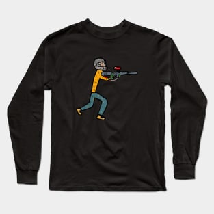 Paintball Long Sleeve T-Shirt